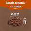 70 g Adventuros Filetes Maxi de Búfalo para perros, , large indicador imagen numero 2